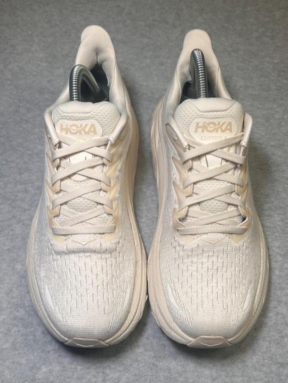 Hoka Clifton 8 Running shoe White size 9
